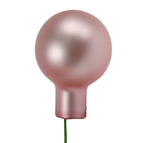 Floristik24 Miroir baies rose mix Ø20mm 140p