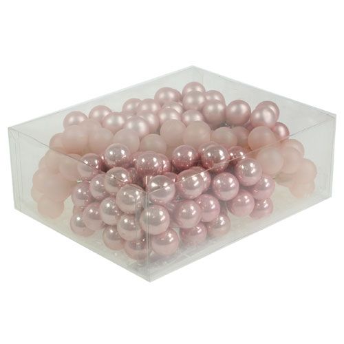 Floristik24 Miroir baies rose mix Ø20mm 140p