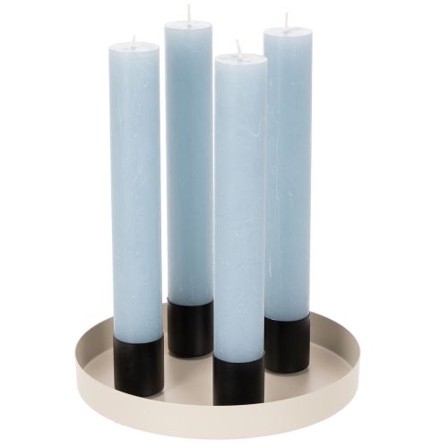 Porte-bougie magnétique, finition mate, 4 cm, lot de 4 | Floristik24.be
