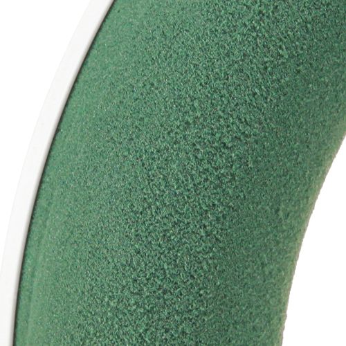 Article Couronne florale en mousse OASIS®, anneau vert, H3 cm, Ø25 cm, 6 pièces