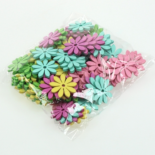 Floristik24 Fleurs assort. 3,5cm 100P