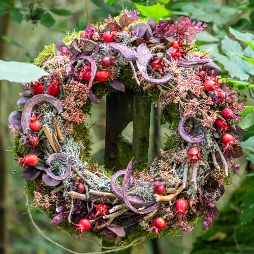 Article Couronne de paille 35/8cm 5 pcs