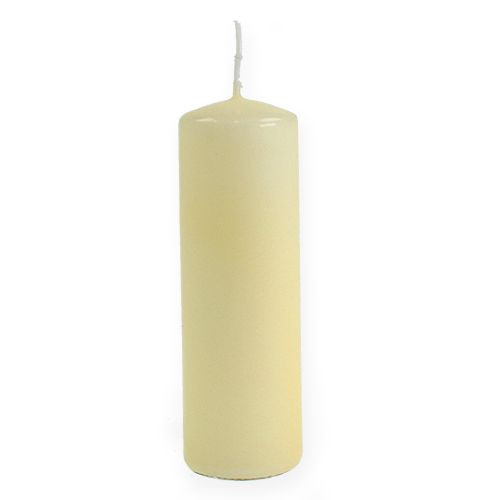 Article Bougie pilier 120/40 crème 24 pcs