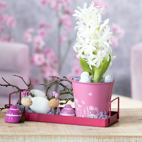 Article Plateau au design élégant qui transforme n'importe quelle table en un objet tendance et attrayant (25 cm).