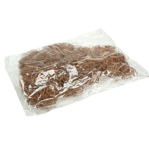 Floristik24 Fibre déco Tamarind Fiber Natur matériel artisanal fibre naturelle 500g