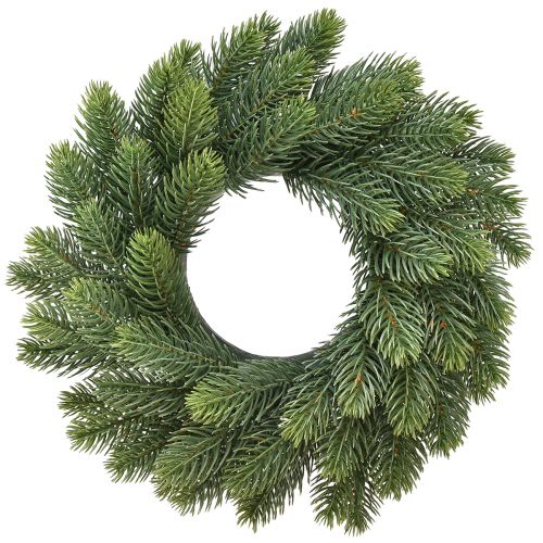 Article Couronne de sapin artificiel couronne de Noël verte Ø30cm