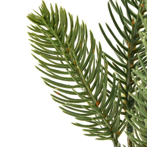 Article Branches de sapin Sapin artificiel vert 32cm 6 pcs