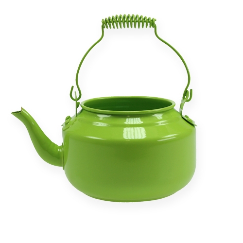 Théière Ø12cm vert pomme