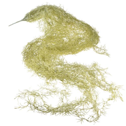 Tillandsia suspendu décoratif Tillandsia artificiel vert blanc 180cm