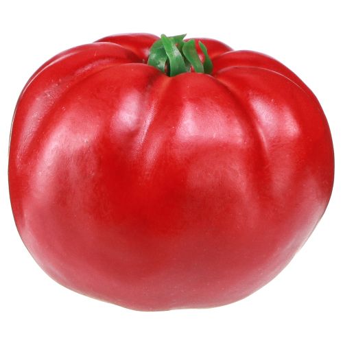 Article Tomate artificielle boeuf tomate rouge fruit artificiel Ø10cm