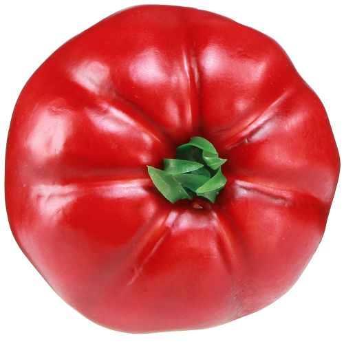 Article Tomate artificielle boeuf tomate rouge fruit artificiel Ø10cm