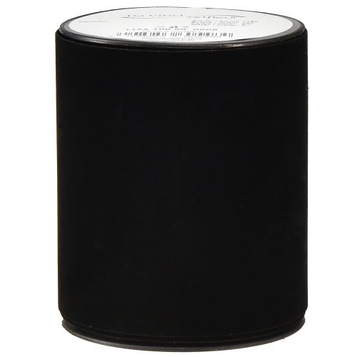 Floristik24 Ruban de deuil ruban velours noir largeur 100mm 8m