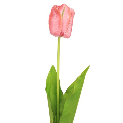 Article Fleur artificielle tulipe rouge, fleur de printemps artificielle orange H67cm