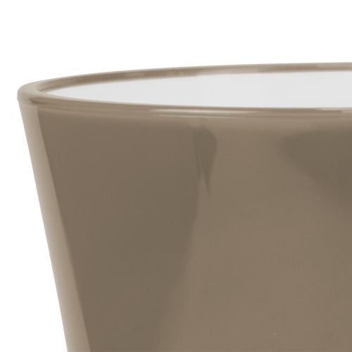 Article Vase "Fizzy" Ø16cm H27cm gris platine 1 pc