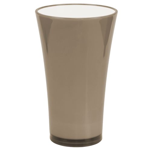 Vase &quot;Fizzy&quot; gris platine Ø28,5cm H45cm 1 pc