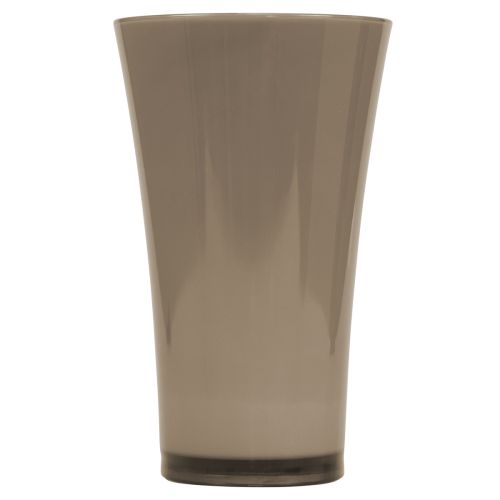 Article Vase &quot;Fizzy&quot; gris platine Ø28,5cm H45cm 1 pc