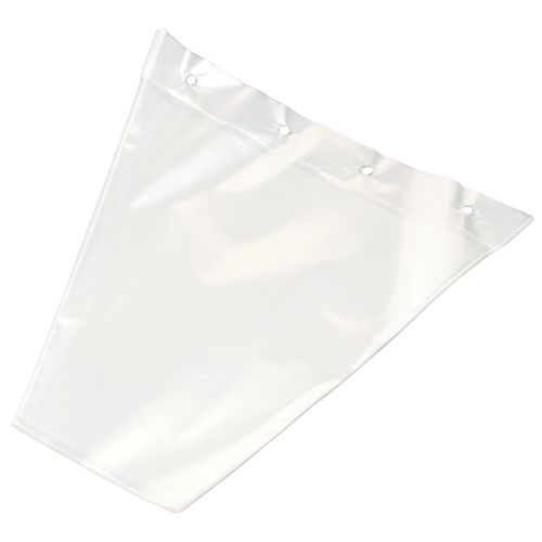 Entonnoir d'emballage A film pour sacs à fleurs L25cm H25cm 50 pcs