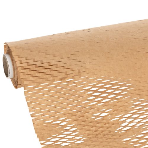 Rouleau de papier nid d'abeille pour loisirs créatifs, 5 m x 50 cm
