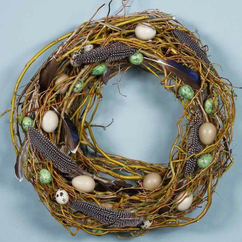 Article Oeuf de caille 3cm vert 50 pcs