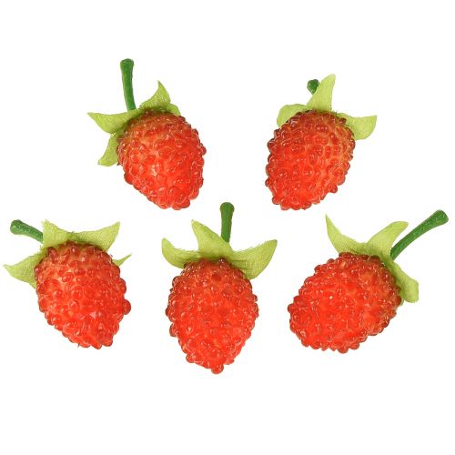 Article Fraises des bois 3,5 cm 24 pcs
