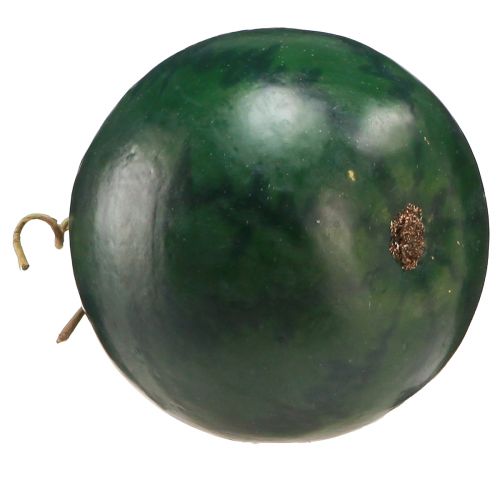 Article Pastèque artificielle fruit artificiel vert Ø18cm H21cm