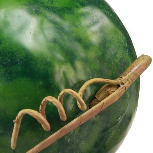 Article Décoration melon artificiel pastèque 28cm