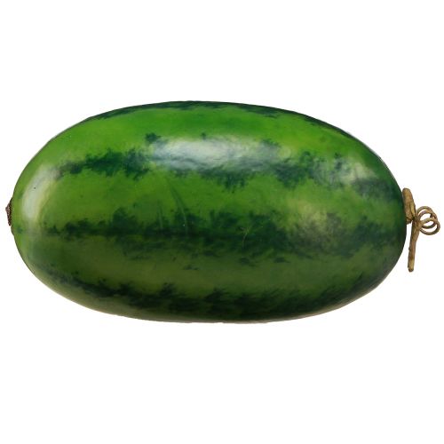Article Décoration melon artificiel pastèque 28cm