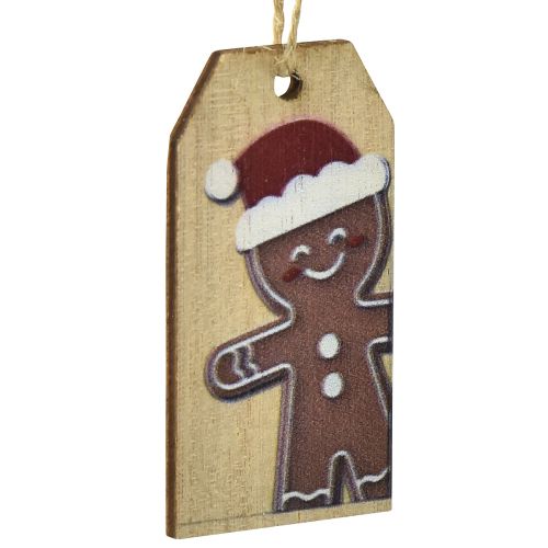 Article Étiquettes de Noël étiquettes cadeaux Noël 6cm 6pcs