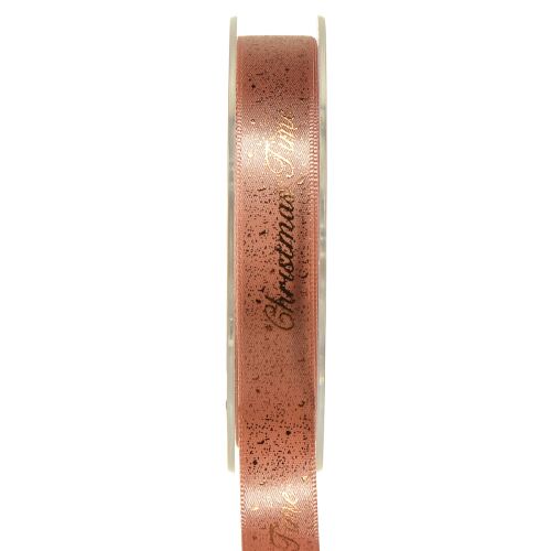 Article Ruban de Noël Ruban du Temps de Noël Rouge Marron Or 15mm 20m