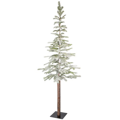 Floristik24 Sapin de Noël étroit, décoration d'hiver artificielle 45x180cm