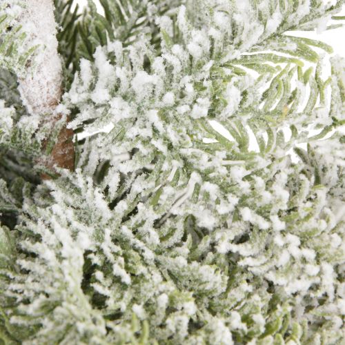 Floristik24 Sapin de Noël étroit, décoration d'hiver artificielle 45x180cm