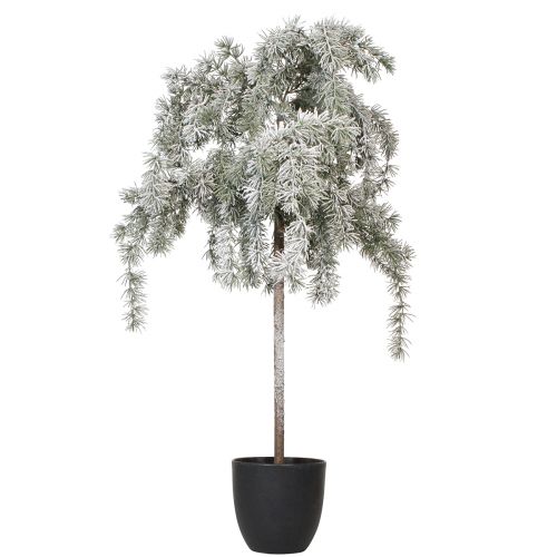 Article Mini sapin de Noël en cèdre artificiel hiver H95cm