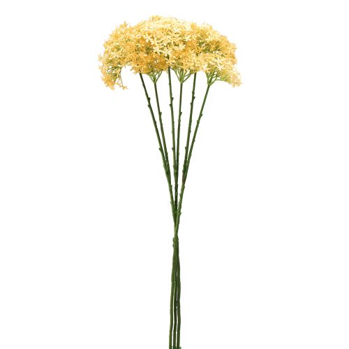 Article Oignon ornemental Allium sauvage artificiel Jaune 70cm 3 pcs