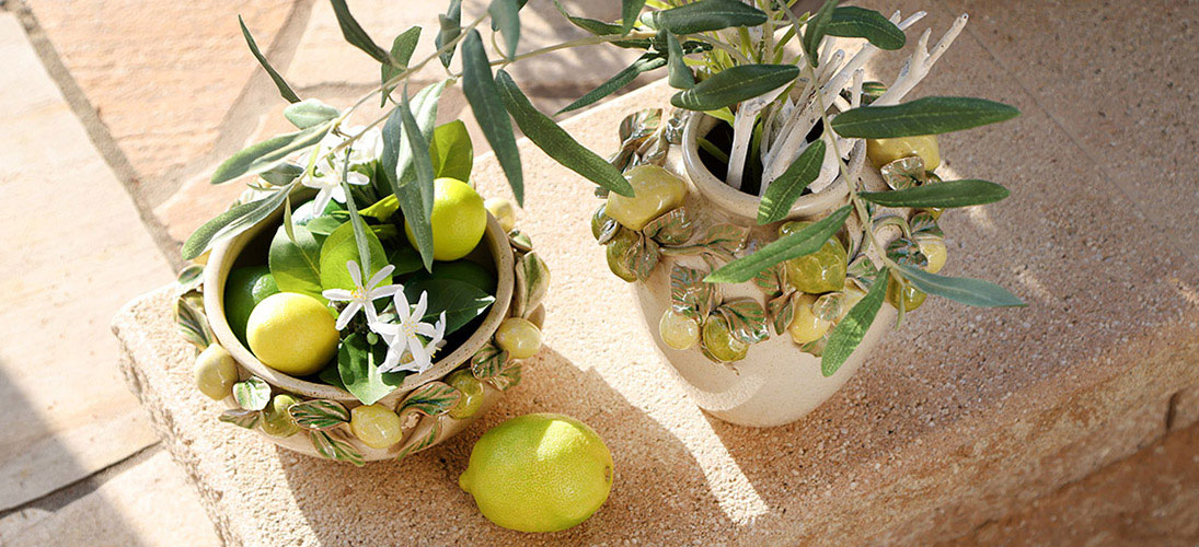 Pots en céramique