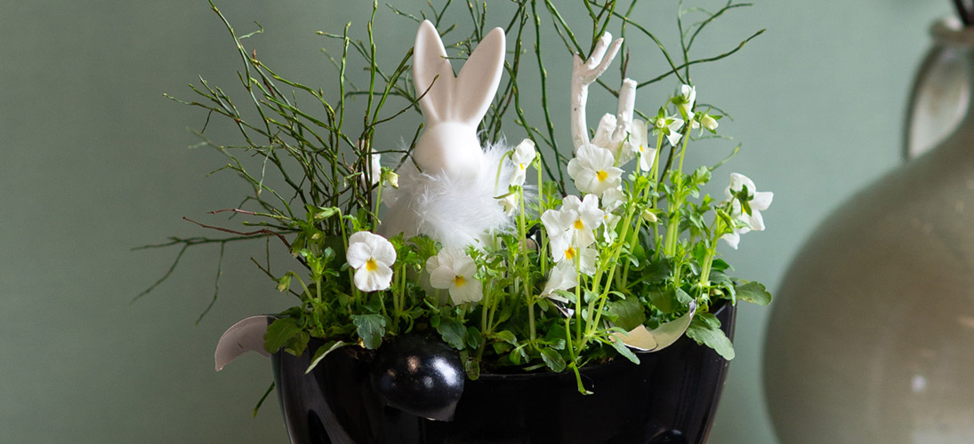 Jardinières en plastique