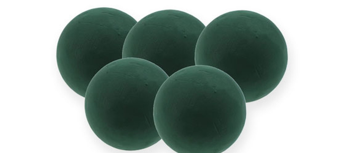 Mousse florale boule