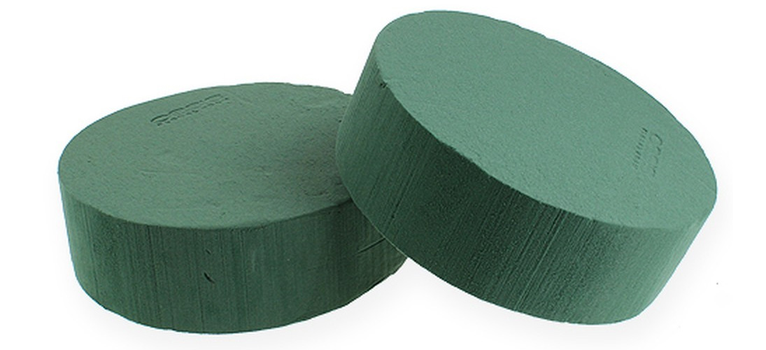 Formes rondes en mousse florale