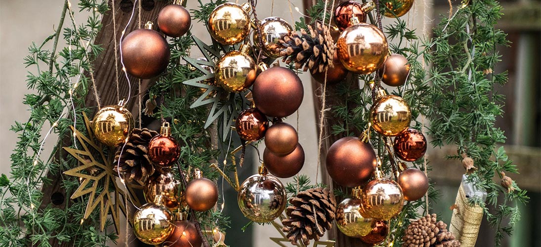 Décoration de sapin