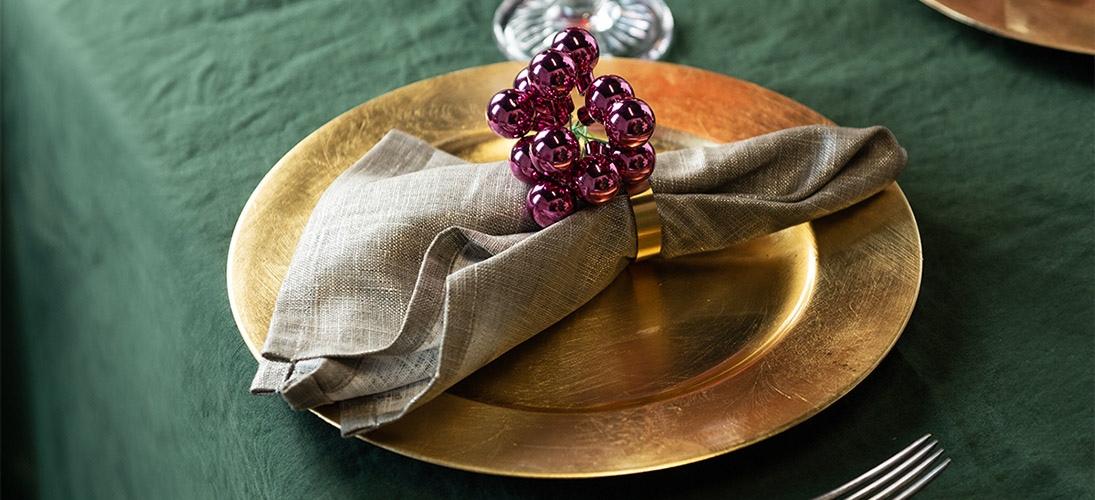 Assiettes déco