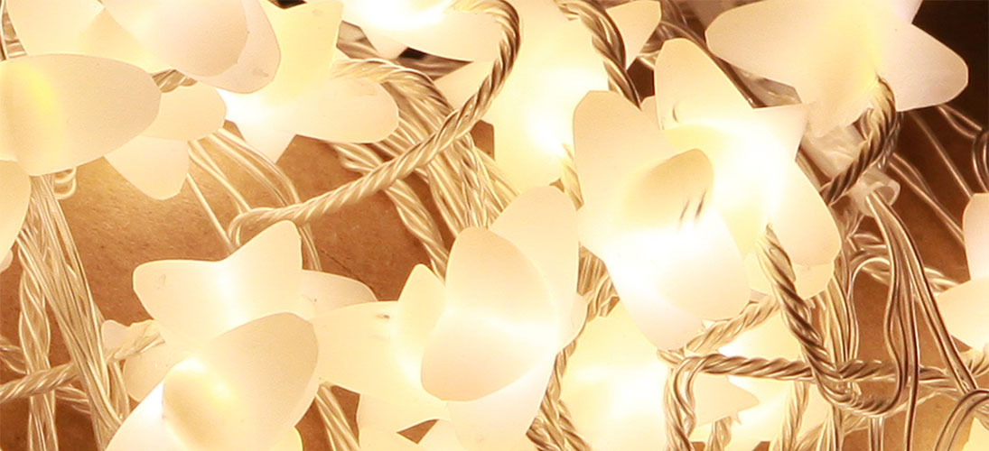 Guirlandes lumineuses LED