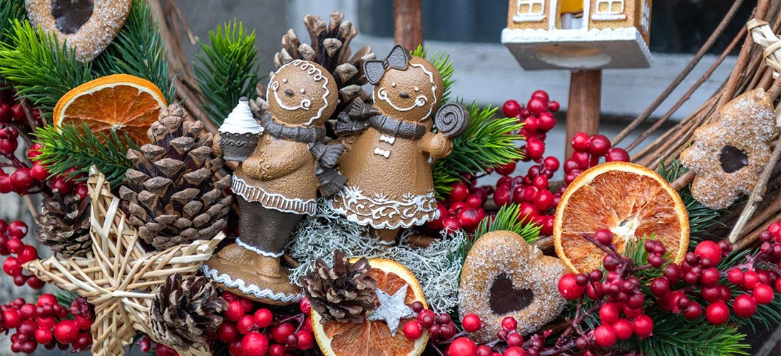 Déco table de Noël