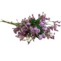 Floristik24 Bouquet de fleurs artificielles fleurs en soie branche de baies violet 51cm