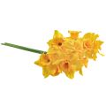Floristik24 Jonquille décoration fleurs artificielles jonquilles jaunes 38cm 3pcs