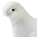 Floristik24 Décoration de mariage colombe colombes de mariage blanches avec clip 31,5cm