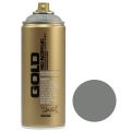 Floristik24 Spray Peinture Spray Gris Montana Gold Toit Mat 400ml