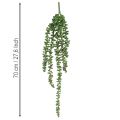 Guirlande de plantes artificielles suspendues, décoration succulente pour salon | Floristik24.be