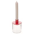 Photophore rond en verre