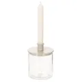 Porte-bougie chauffe-plat en
