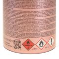 Floristik24 Bombe de peinture effet spray peinture métallisée rosé bombe aérosol 400ml