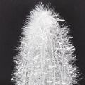 Branche d'hiver artificielle blanche à l'aspect givré et enneigé, 70 cm | Floristik24.be